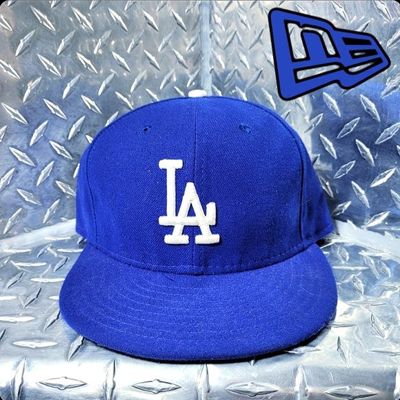 2FOR$40 MLB LA DODGERS FITTED CAP - Picture 1 of 7
